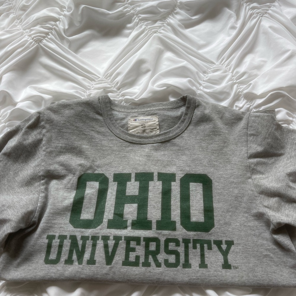 CHAMPION OHIO UNIVERSITY TSHIRT